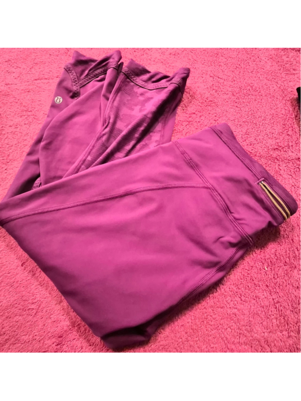 Women's Lululemon Leggings magenta Size 6